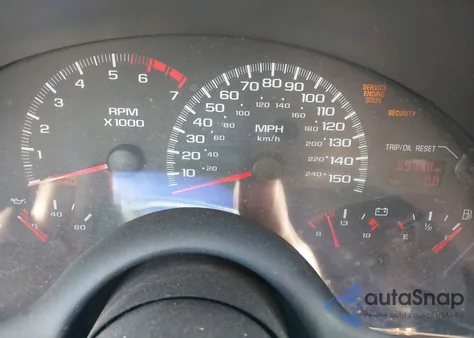 2002 Chevrolet Camaro Z28 из США, поврежденный, VIN 2G1FP22G622165539